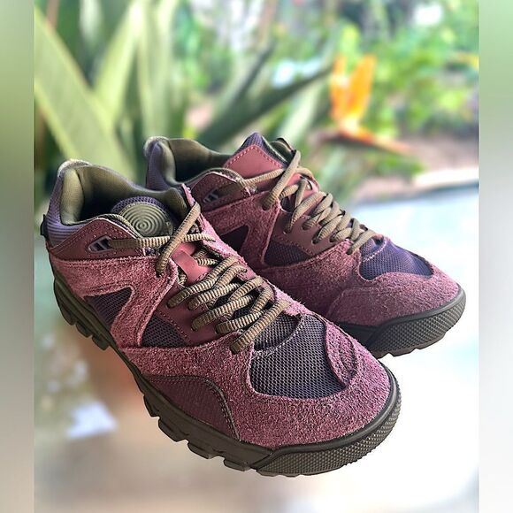 VANS VAULT X TAKA HAYASHI AMAZON TRAIL LX FIG PURPLE VELVET 9.5 Men 11 Women - Picture 5 of 16